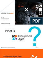 Using The Disciplined Agile Toolkit To Choose Your: Mark Lines Co-Founder, Disciplined Agile Project Management Institute