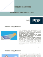 Lesson 3 - Solar Energy