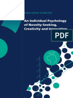 An Individual Psychology of Novelty-Seeking Creativity and Innovation - Elja Van Tol & Laurens Rook