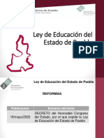 Anexo 3. Ley de Educación Puebla 2020