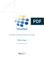 Next-Gen Cloud Computing Revolutionized by HiveNet