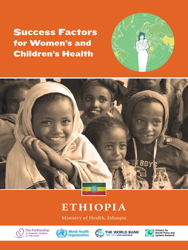Ethiopia Country Report PDF PDF Maternal Death Child Mortality