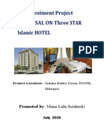 Halaba Kulito Islamic Hotel Project
