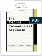 Kalam Cosmological PDF