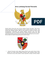 Arti Dan Makna Lambang Garuda Pancasila