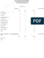 appt summary july 21.xls