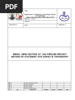 Slit Trench Excavation Methodology | PDF | Trench | Pipe (Fluid Conveyance)