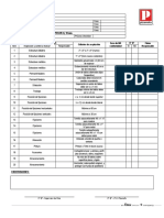 Checklist Permanit Maderapdf