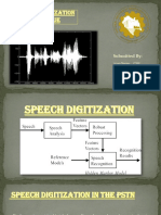 Speech Digitization PDF