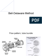 Bell-Delaware Method Correction Factors