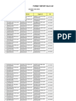 Format Import Nilai Us/Usbn Oleh Admin