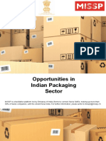 Opportunities in Indian Packaging Sector