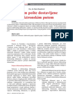 Prijem Pošte Dostavljene Elektronskim Putem Pravo I Finansije Januar 2020