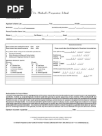 BTVI Medical Record Form | PDF | Medical Specialties | Clinical Medicine