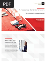 A Roadmap For Interpreters: Tips and Advice For Young Professionals