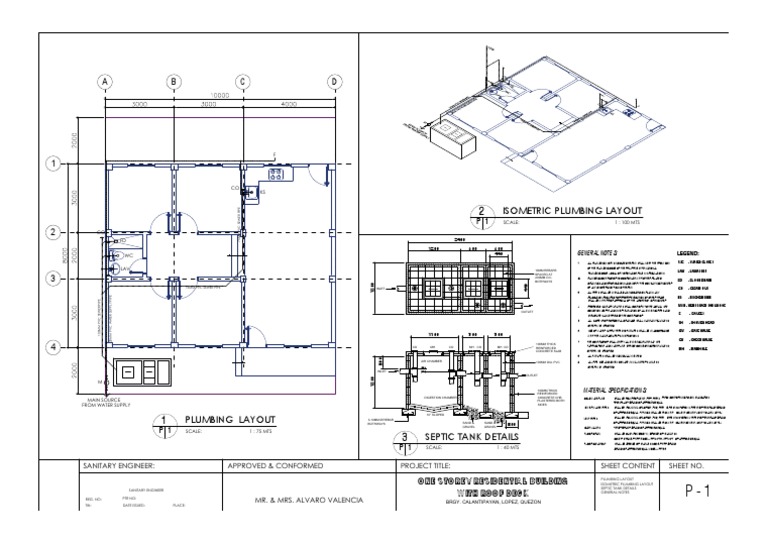 P1 PDF | PDF | Plumbing | Tap (Valve)