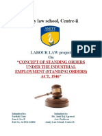240719110-Standing-Orders-Labour-Law-Project.doc