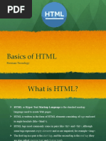 HTML Basics