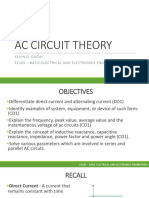 Module 7 - AC Circuit Theory PDF