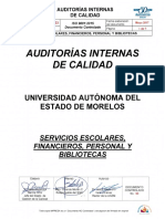 Procedimiento Auditorias Internas P-SGC-003