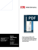 SAJ 8000-M Manual PDF