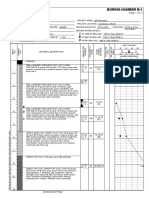 Detailed Boring Log for ABC Corporation Project