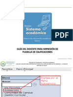 Guia Impresion Planilla Calificaciones Ga-Ar-024 Sia