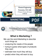  Marketing and Market Research