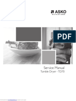 Service Manual: Tumble Dryer - TD70