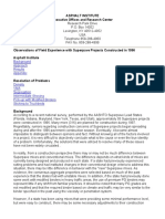 Observations Field Experience SP Projects Constructed 1996 PDF