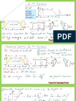 Moment of Inertia For Trapezium