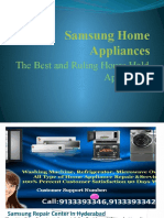 Samsung Home Appliances: The Best and Ruling House Hold Appliances