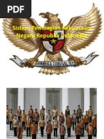 Pertemuan Pertama Bab 1 Sistem Pembagian Kekuasaan Negara Republik Indonesia