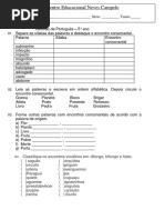Ansa, Ança | PDF | Palavra | Cavalos