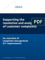 Usefulfeedback Complaint Management Ict Guide PDF