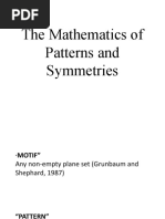 Understanding Rosette Patterns in Geometry | PDF | Symmetry | Classical ...