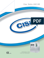 Cisa Sterilization Units Serie-640HB PDF
