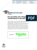 Key Grounding and Voltage Considerations in The Data Center: E-Guide