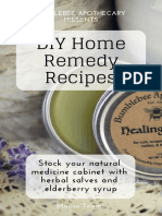 DIY Home Remedy Recipes PDF