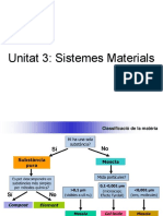 Unitat 3 - Sistemes Materials