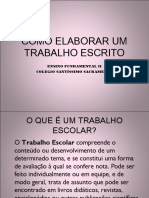 comoelaborarumtrabalhoescrito-140316092506-phpapp02