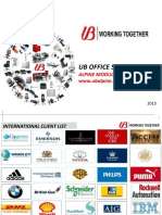 Ub Office Systems (HK) LTD: Alpine Modular Interiors (P) LTD