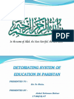 Educationsysteminpakistan Copy 170313185331