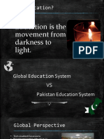 Why Education?: Education Is The Movement From Darkness To Light