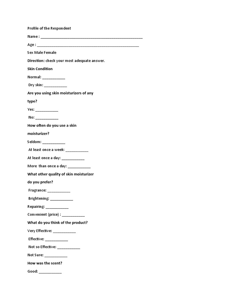 Capstone Questionnaire PDF