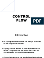 Control Flow 1