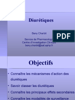 Diurétiques: Beny Charbit Service de Pharmacologie Centre D'investigation Clinique Beny - Charbit@