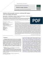 Nonlinear Dimensionality Reduction Combining M