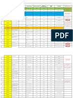 Submittal Log Sheet