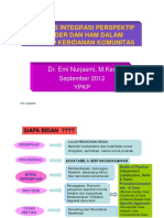 Perspektif Gender & HAM Dalam Pelayanan Kebidanan Komunitas